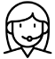 אייקון נותן שירות